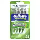 Gillette Máquina de Afeitar Prestobarba 3 Sensitive