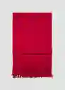 Bufanda Sweet Rojo Talla 99 Mujer Mango