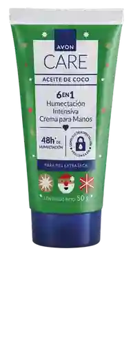 Avon Care Crema de Coco Xmas Hand