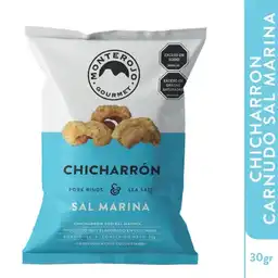Chicharrón Carnudo Sal Marina - Monterojo