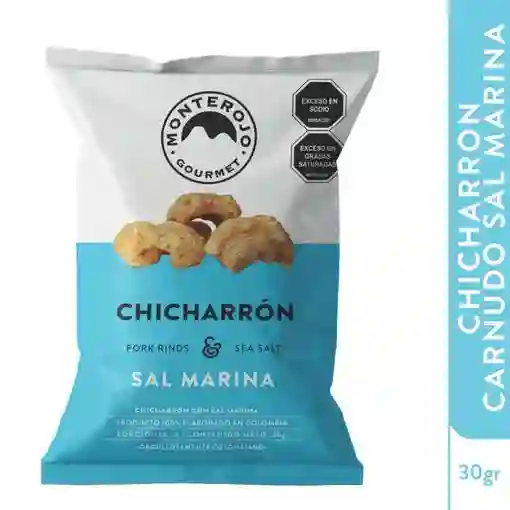 Chicharrón Carnudo Sal Marina - Monterojo
