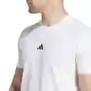 Adidas Camiseta D4t Tee Hombre Blanco M IS3808