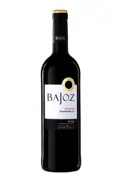 Vinos Vino Tinto Joven Bajoz Marca Exclusiva