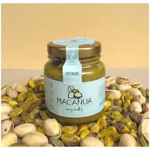 Crema de Pistacho - Macanua