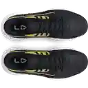 Under Armour Tenis Lockdown 7 Baloncesto Hombre Negro Talla 10.5