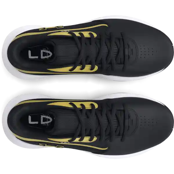 Under Armour Tenis Lockdown 7 Baloncesto Hombre Negro Talla 10.5