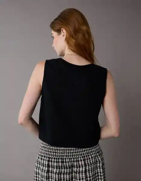 Camisa Mujer Negro Talla X-Small 6314001 American Eagle