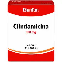 Genfar Clindamicina (300 mg)