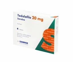 Tadalafilo Sandoz(20 Mg)