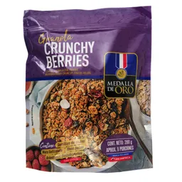 Granola Medalla de Oro Crunchy Berries