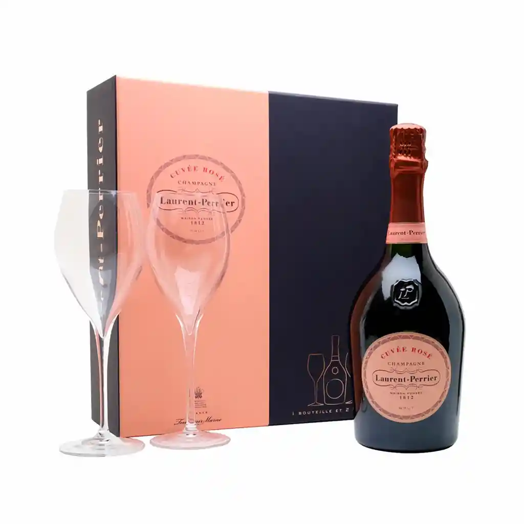 Laurent - Perrier - Champagne Cuve Rose