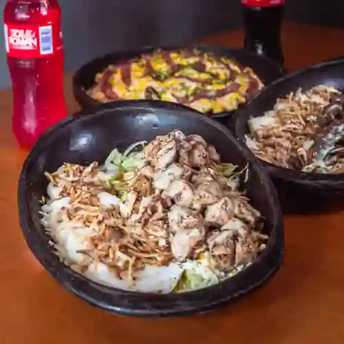 Combo Chuzo de Pollo