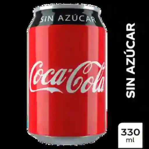 Coca cola sin azucar 400ml