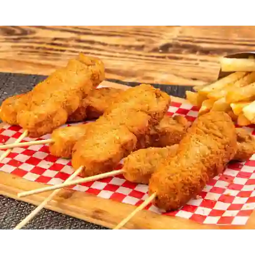 Pinchos Nuggets X3