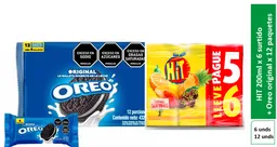Combo Hit Pague 5 Lleve 6 + Oreo x 12