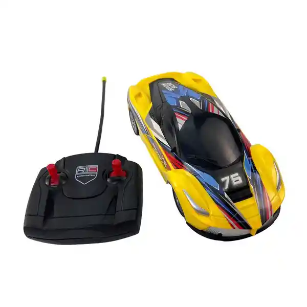 Toy Logic Pack Carro a Control Remoto Sport Pits