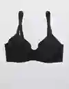 Brasier Aerie Negro Talla 36 a American Eagle 07948219