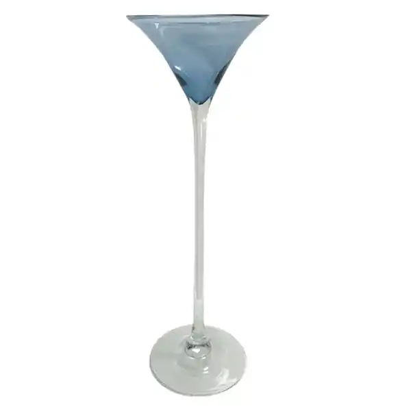 Marres Copa Martini Vidrio Azul 18 x 50 cm