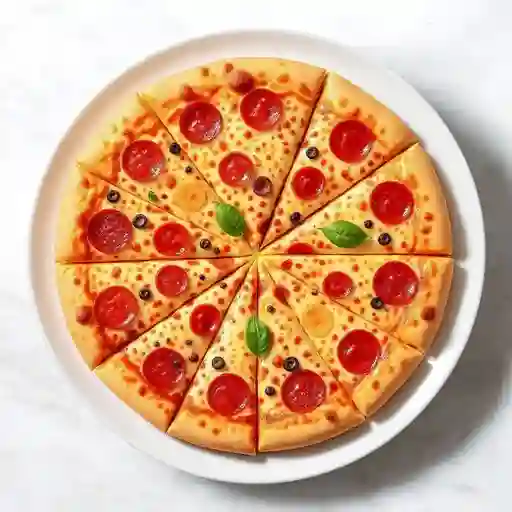 Promo 2 pizzas extra 4 sabores