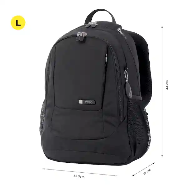 Morral Goctal Color Negro N01 Totto