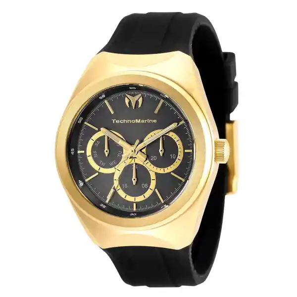 Reloj Moonsun Hombre Negro TM-820017 Technomarine