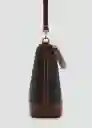 Bolso G Isoldo Marrón Talla 99 Mujer Mango