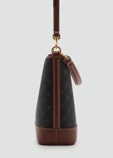 Bolso G Isoldo Marrón Talla 99 Mujer Mango