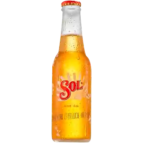 Cerveza Sol 250ml