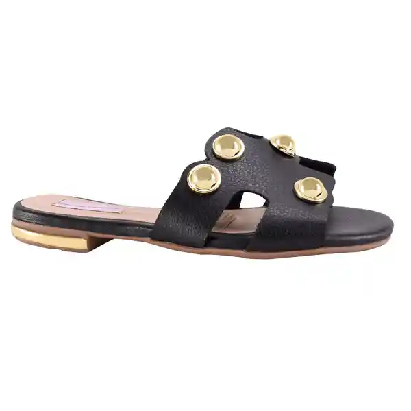 Sandalias Taches Cat Negro-34