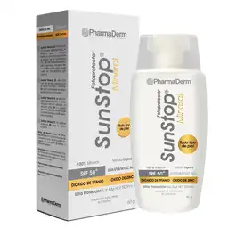 Sunstop Protector Solar Mineral Spf 50+ Emulsión P7D