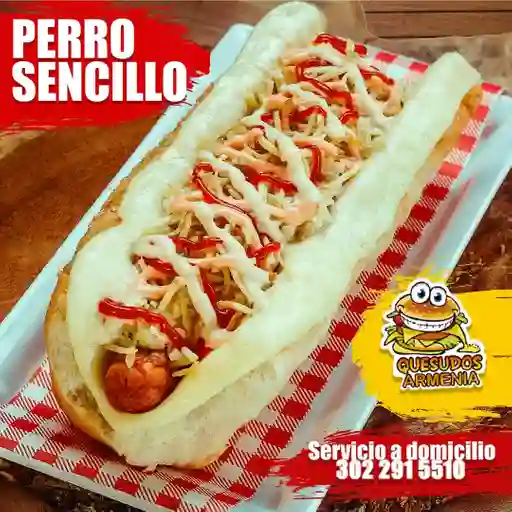 Perro Sencillo