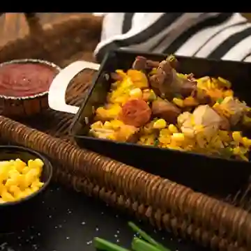 Combo Personal Arroz Atollado