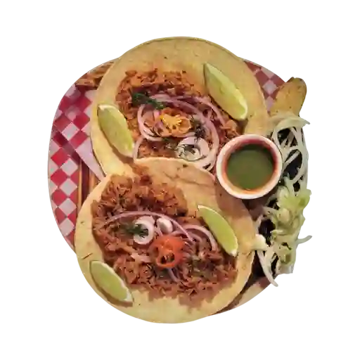 Tacos de Cochinita Pibill