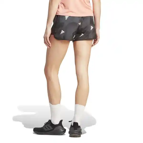 Adidas Short Run it Bl Para Mujer Negro Talla S4