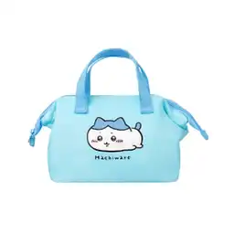 Bolso de Doble Asa Hachiware Serie Chiikawa Azul Miniso