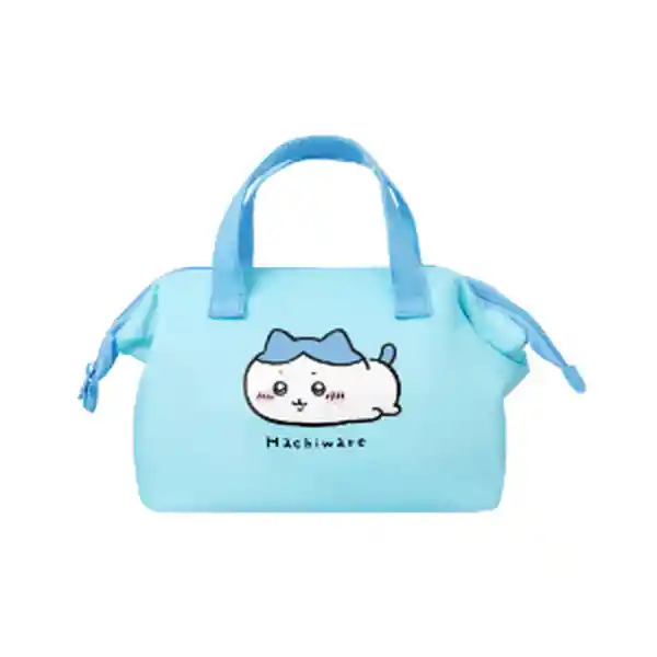 Bolso de Doble Asa Hachiware Serie Chiikawa Azul Miniso