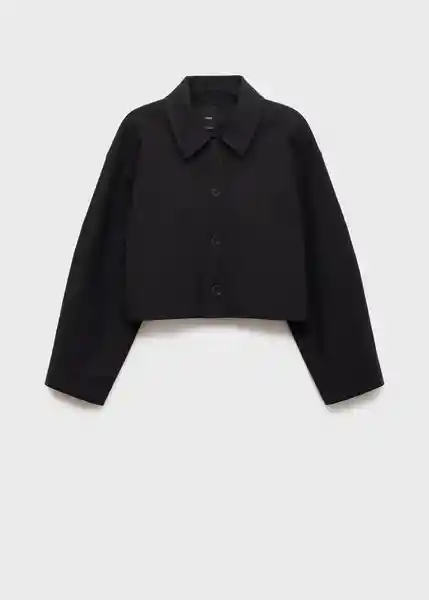 Chaqueta Julia Negro Talla L Mujer Mango