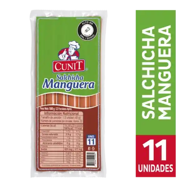 Cunit Salchicha Manguera