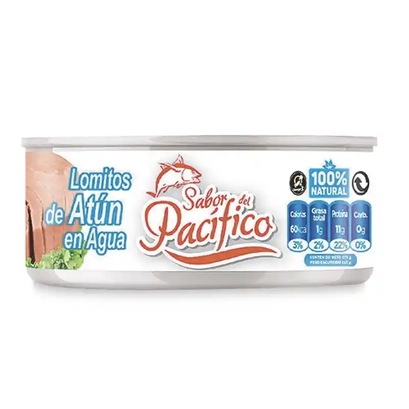 Sabor Del Pacífico Atun Lomitos en Agua  