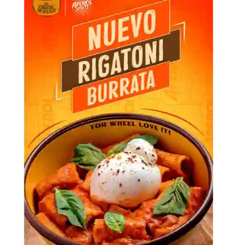Rigatoni Burrata