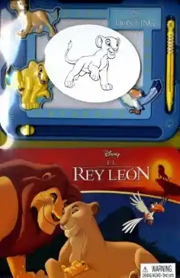 Random Pizarra Magica El Rey Leon House 1 U