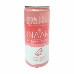 Inaam Soda Botanical Sandia Menta Limón