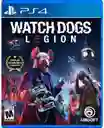 Ps4 Videojuego Watch Dogs Legion Le