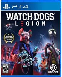 Ps4 Videojuego Watch Dogs Legion Le