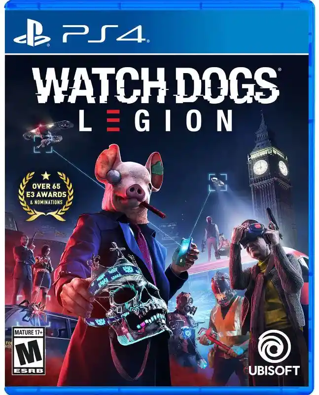 Ps4 Videojuego Watch Dogs Legion Le