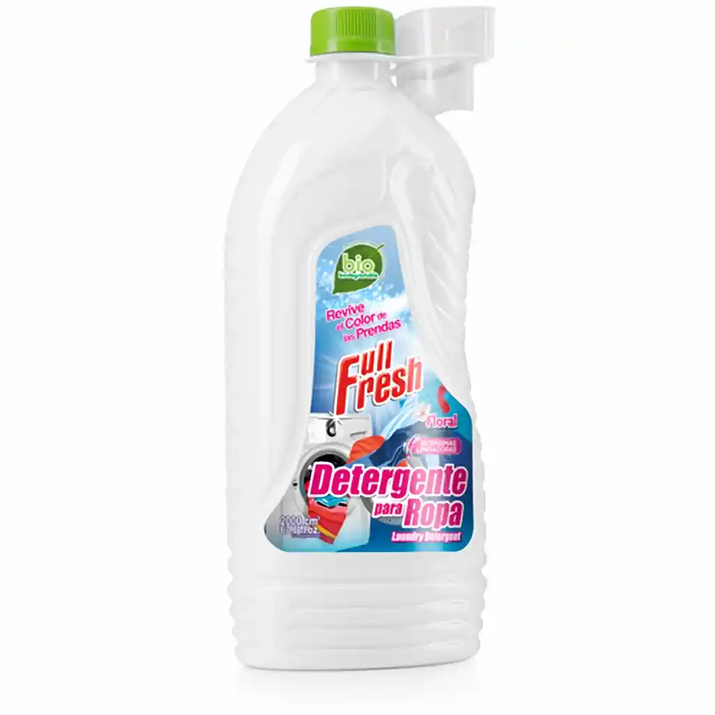 Full Fresh Detergente Líquido para Ropa Aroma Floral