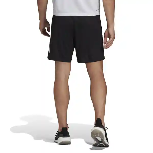 Adidas Short Tr-es Logo Para Hombre Negro Talla S5