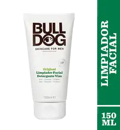 Bulldog Limpiador Facial para Hombres Original 