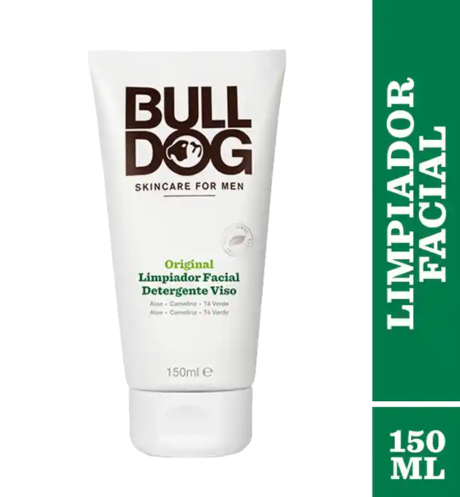 Bulldog Limpiador Facial para Hombres Original 