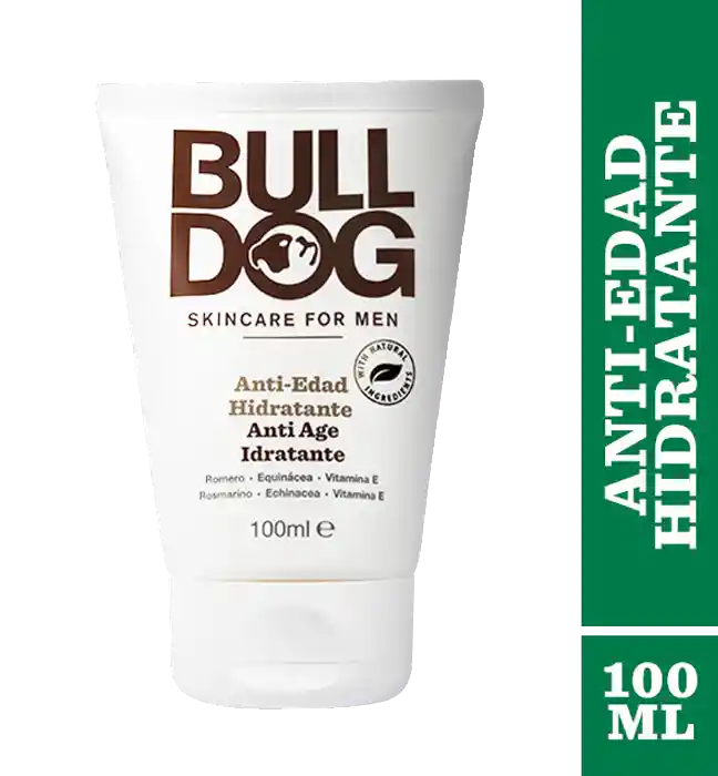 Bulldog Skincare For Men Anti-Edad Hidratante